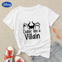 disney malficent fashion womens t shirt 2022 king and queen t shirt clothes bad girl aesthetic clothes y2k tops