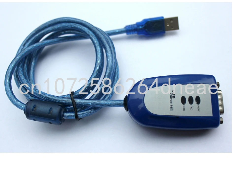 

9-pin Serial Cable USB-232 Adapter Cable USB-232 USB Serial Cable PLC Programming Plotter