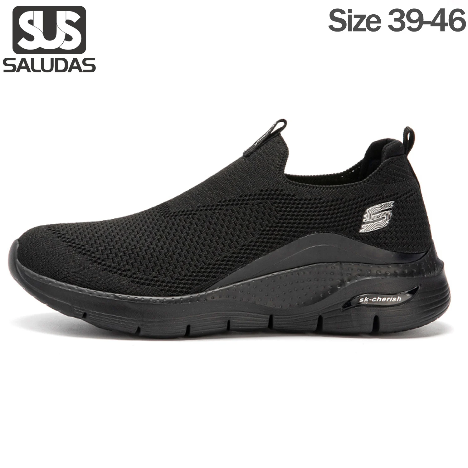 

SALUDAS Men Sports Shoes Luxury Brand Male Shoes Fashion Tennis Runners Sneakers Trends Slip-on Casual Shoes Men Athletic Shoes