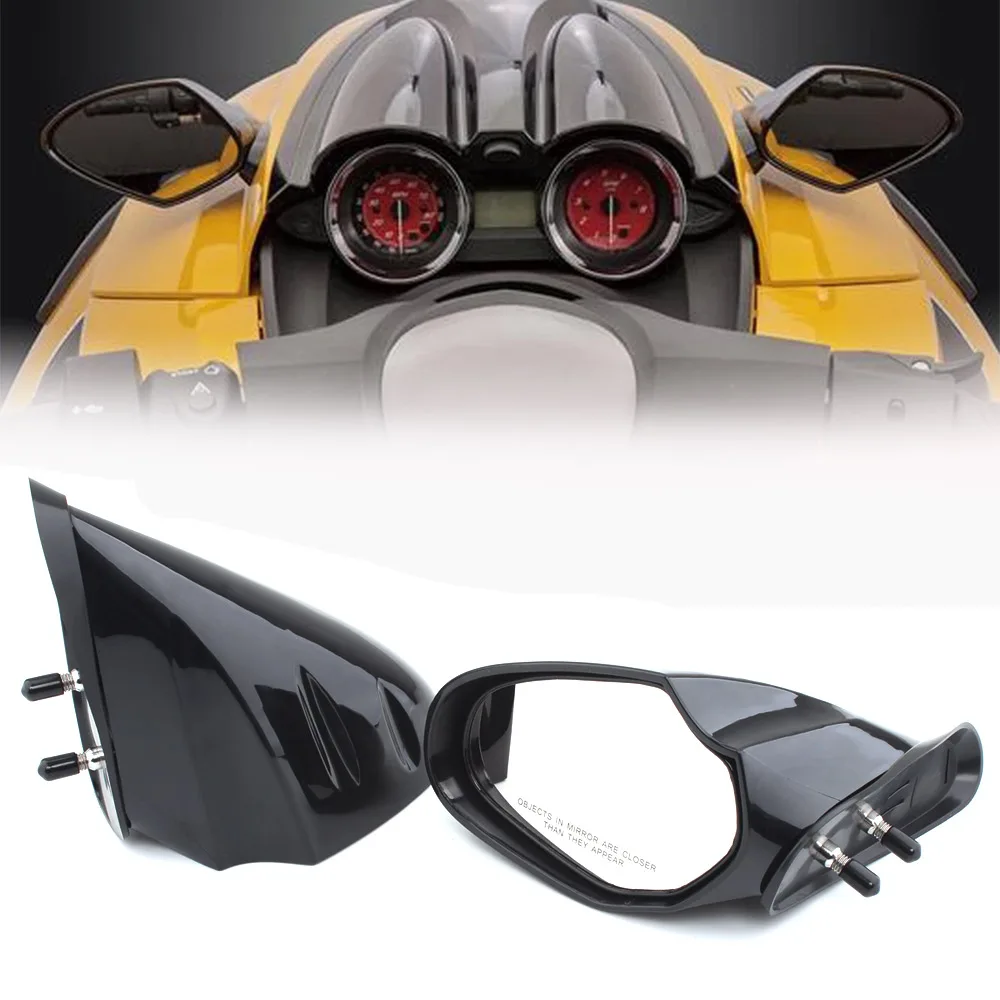 Боковые зеркала заднего вида для лодки аксессуары Yamaha VX 1100 WaveRunner Cruiser Deluxe Sport VXR VXS