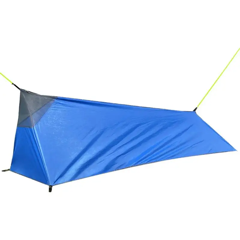 

Portable Backpacking Tent Mesh Net Outdoor Camping Sleeping Bag Tent Lightweight Single Person Tent Sleeping Bag