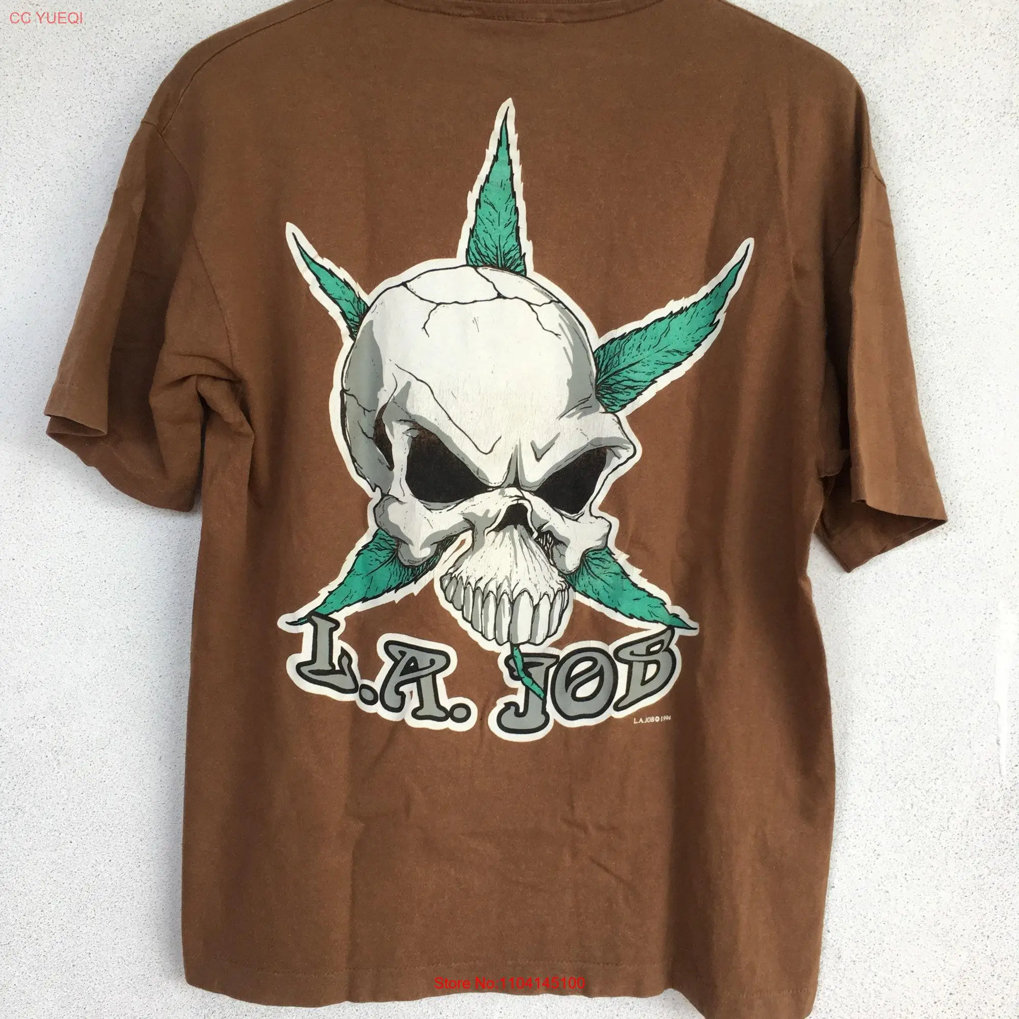 Винтажная футболка с длинным или коротким рукавом в уличном стиле 90-х