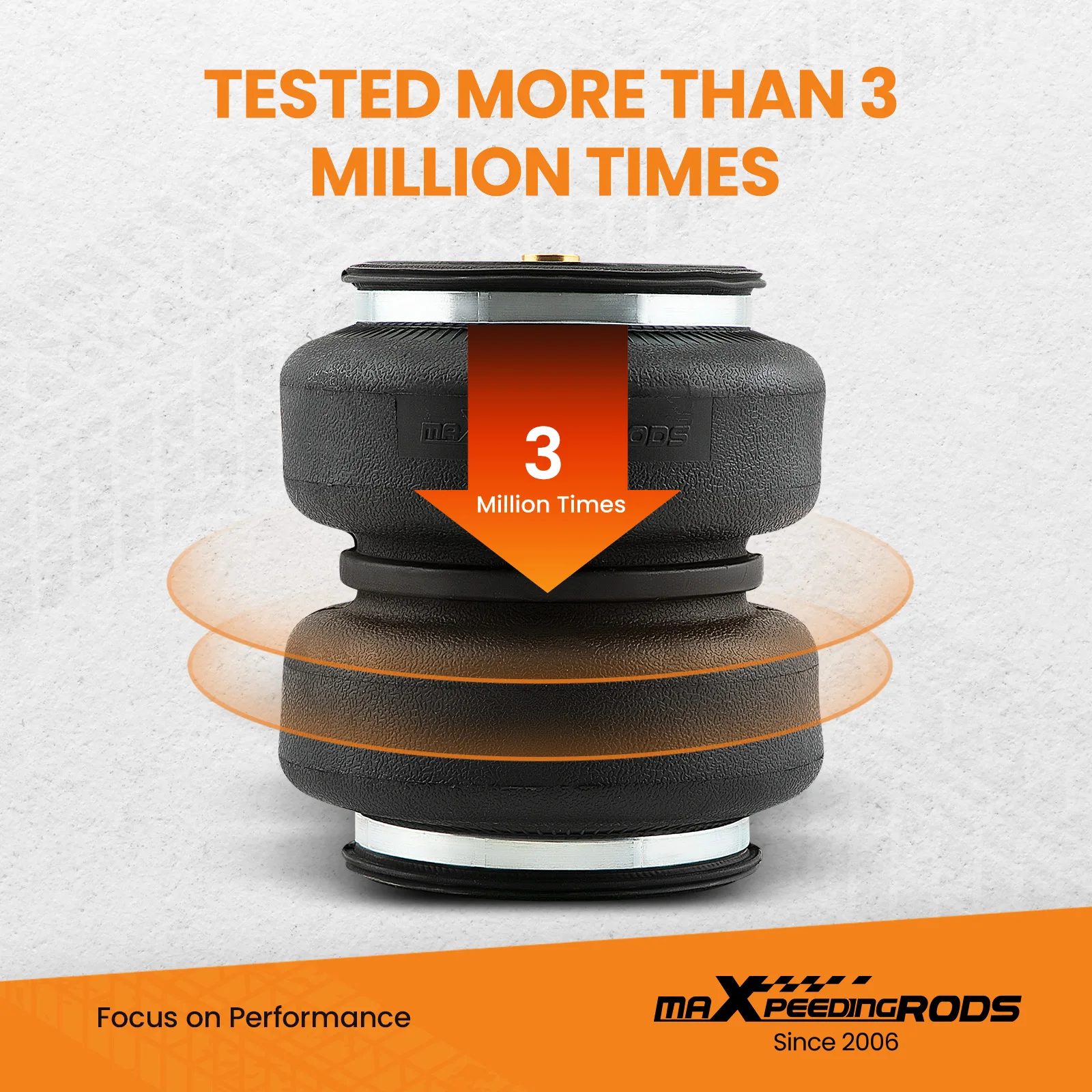 Задний воздушный помощник пружинный пакет комплект выравнивания для Ford F-150 2WD