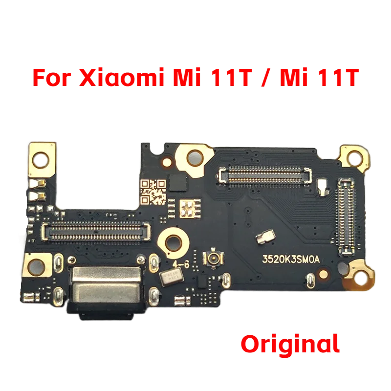 

Оригинальная Гибкая плата зарядного устройства Mi 11T / Mi 11T Pro для Xiaomi Mi 11T / Mi 11T Pro, USB-порт, док-станция, зарядный гибкий кабель