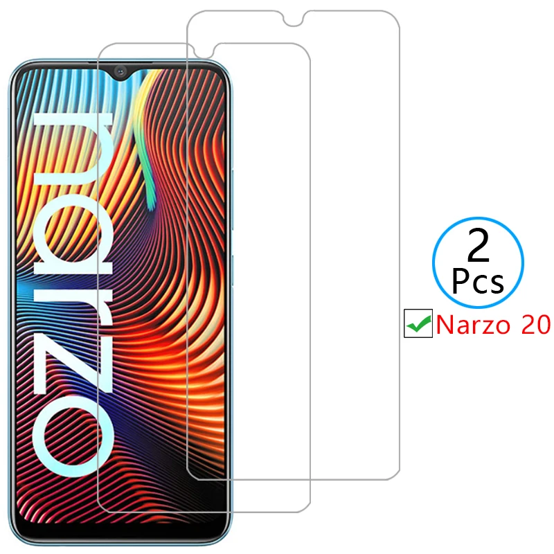 

Защита экрана для realme narzo 20, защитное закаленное стекло на narzo20, защитная пленка для телефона 6,5 realmi reame relme ralme real me