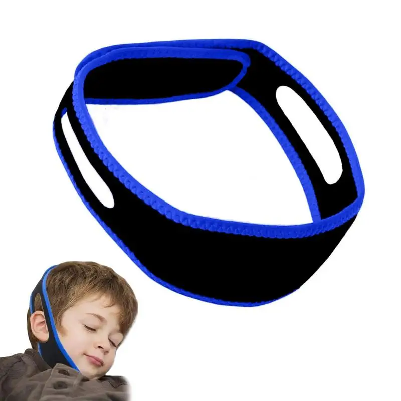 

Snore Chin Strap Breathable Anti Snoring Devices Adjustable Chin Strap Effective Snoring Solution Anti Snore Device For