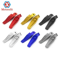 rts motorcycle rear passenger footrests for yamaha t max 500 530 motorbibke scooter foot peg for yamaha nt07 mt09 14 15