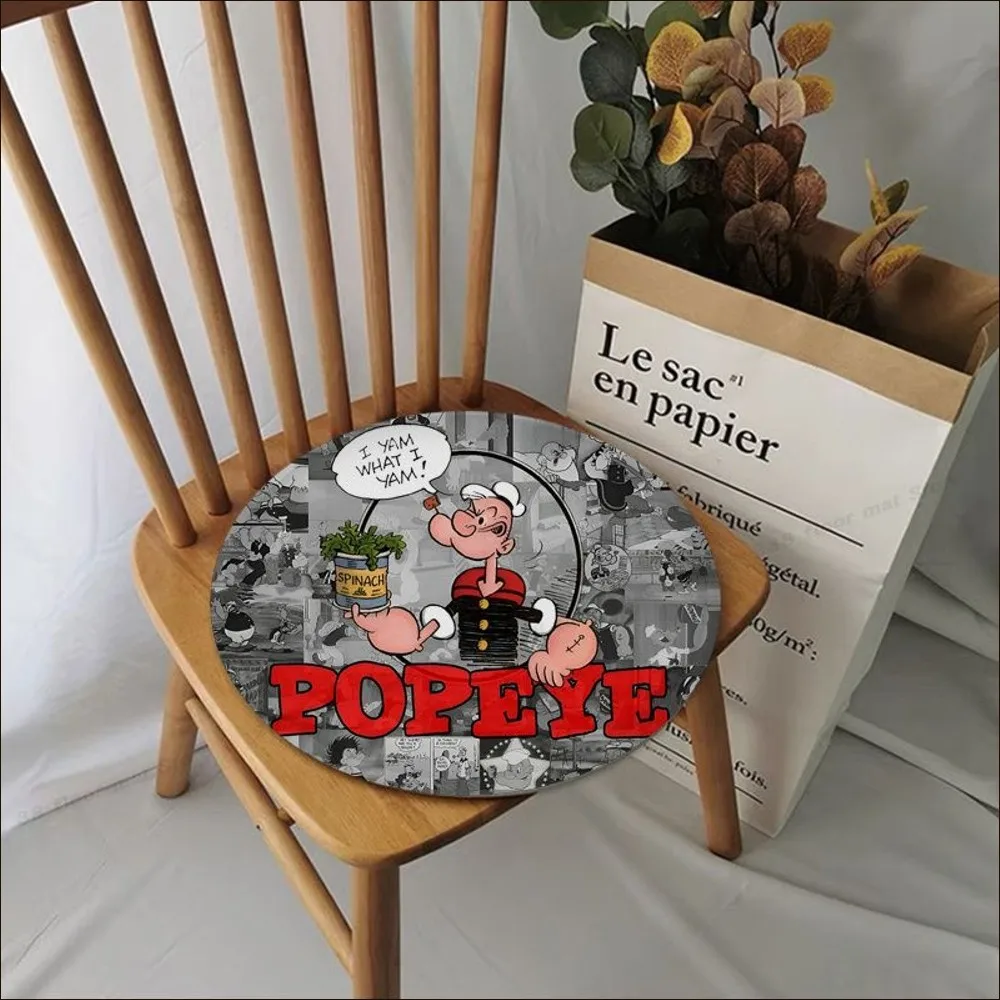 Симпатичная мультяшная Подушка P-Popeye коврик Европейское искусственное кресло