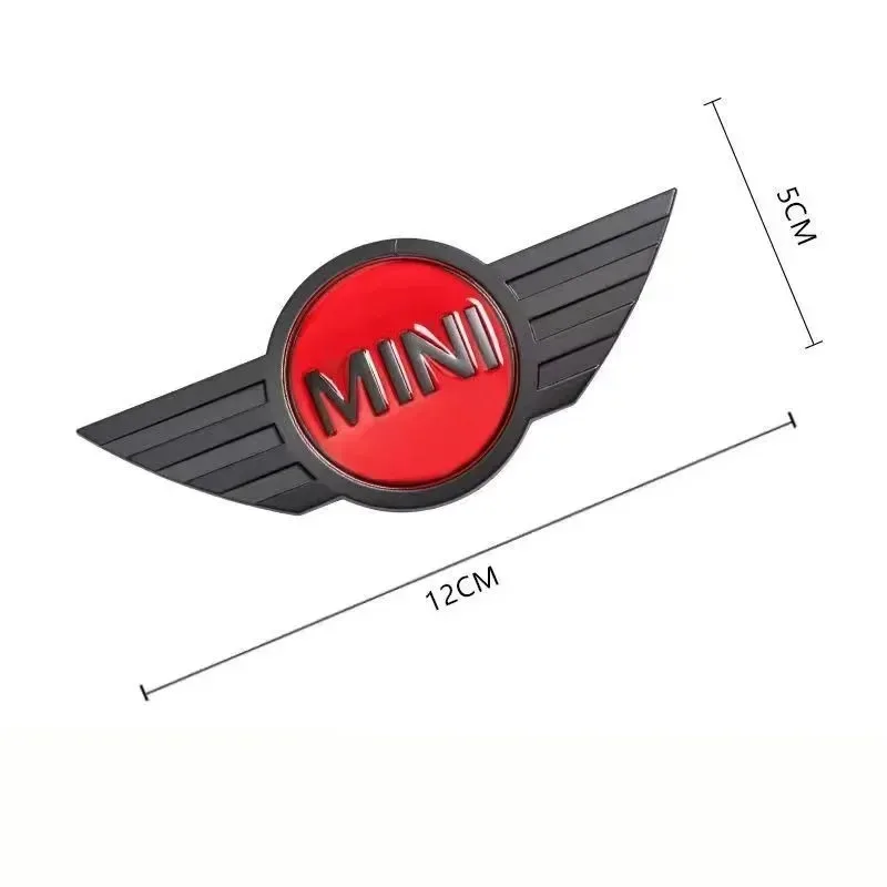 

Для Mini Cooper R50 R52 R53 R53 R60 F55 F56 F57 F58 Передний капот Задний багажник Эмблема Значок 3D Наклейка Наклейки Автоаксессуары
