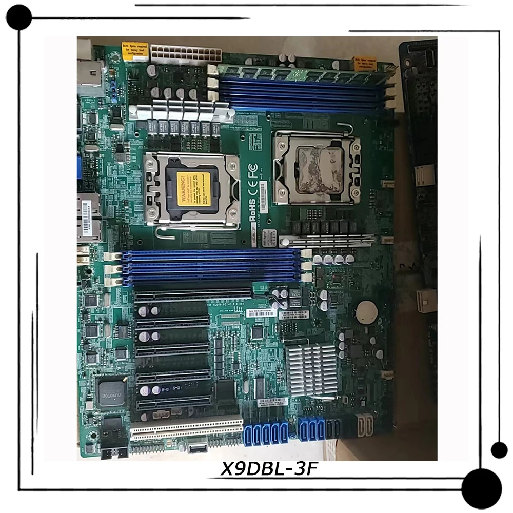 

X9DBL-3F For Supermicro Two-way Server Motherboard LGA 1356 Intel C606 DDR3 Xeon Processor E5-2400 and E5-2400 v2 Fully Tested