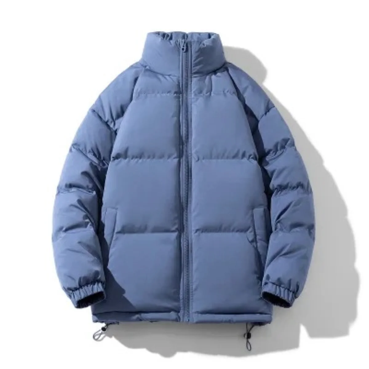 

Warm Cotton Jacket Men's 2022 New Winter Thickened Cotton Jacket Jacket Korean Fashion Large Women's Down Bread Jacket Clothing