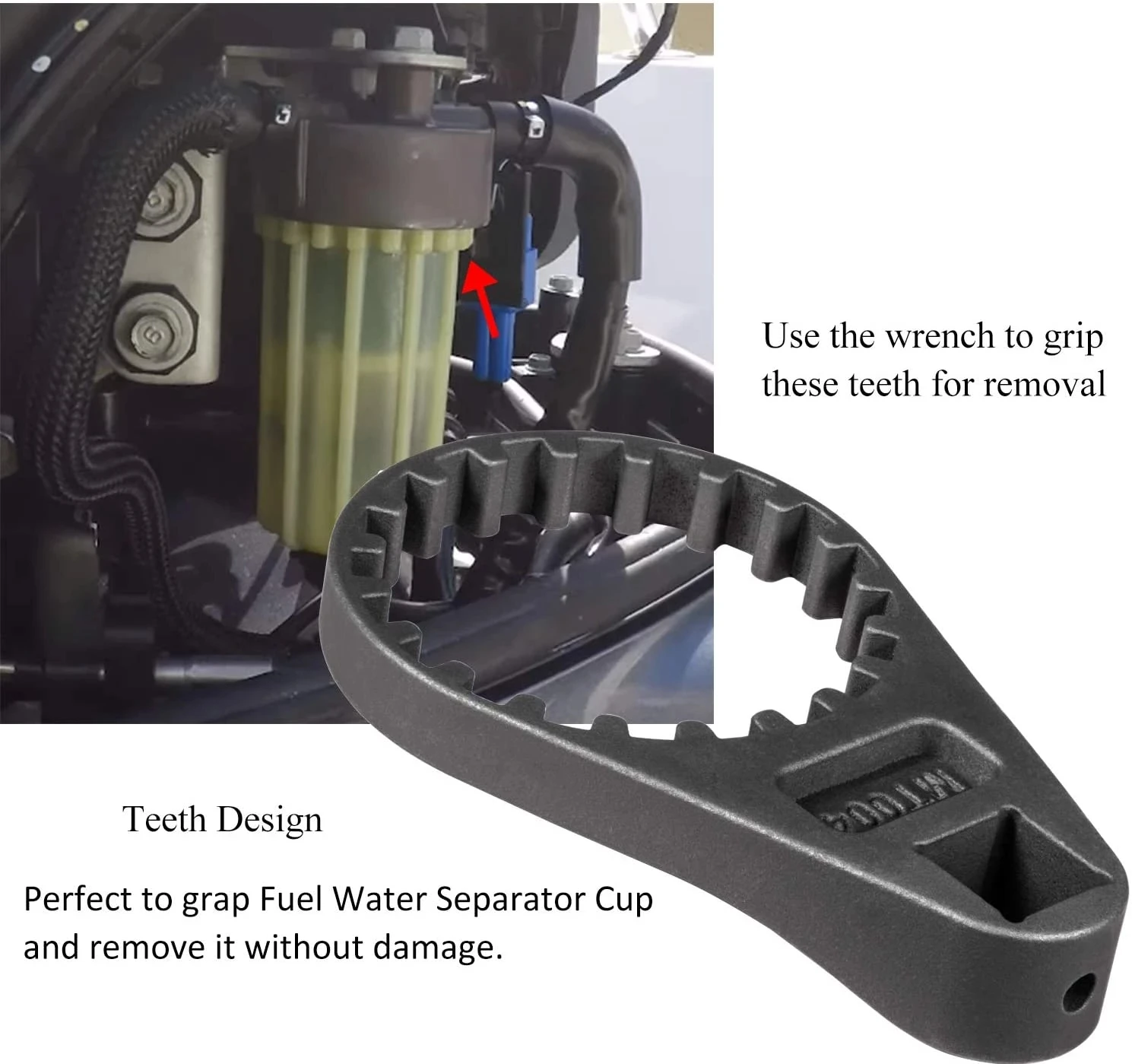 Рисунок 2 - Топливный фильтр сепаратор воды