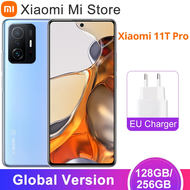 Najtaniej 【Światowa Premia】 Globalna Wersja Telefonu Komórkowego Xiaomi 11T Pro 128GB/256GB Snapdragon 888 Octa Core 120W HyperCharge 108MP Camera Cena 【Światowa Premia】 Globalna Wersja Telefonu Komórkowego Xiaomi 11T Pro 128GB/256GB Snapdragon 888 Octa Core 120W HyperCharge 108MP Camera