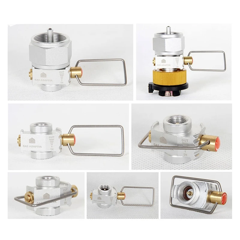 Конвертер газа для кемпинга конвертер переключение передач плоский резервуар