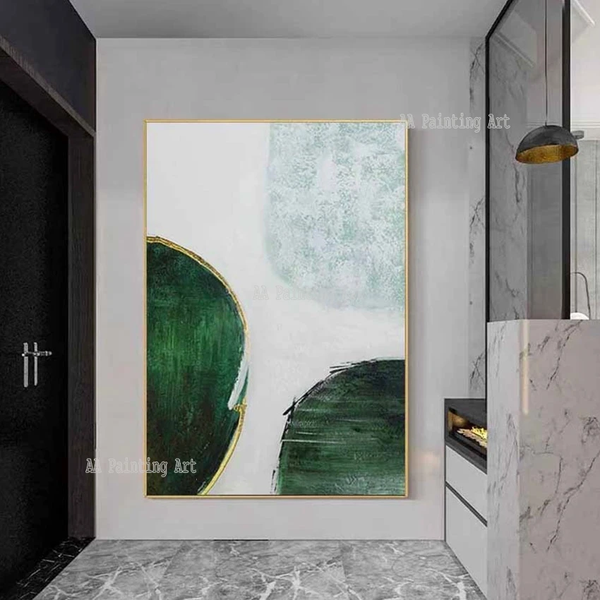 

Home Goods Canvas Wall Art Acrylic Painting Unframed Gallery Decor Unframed Picture Artwork Crafts For Modern Home Decoration