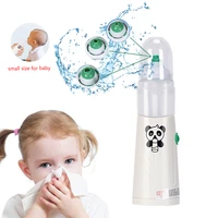 new baby nose wash cleaner adjustable spray electric nasal wash child rhinitis silicone safety convenient low noise rechargeable