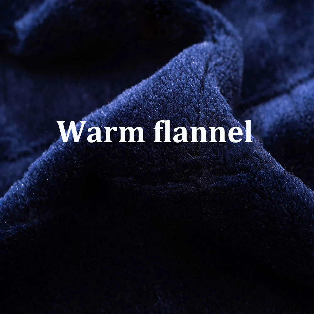 Халат фланелевый мужской зимний повседневный свободный халатик для душа