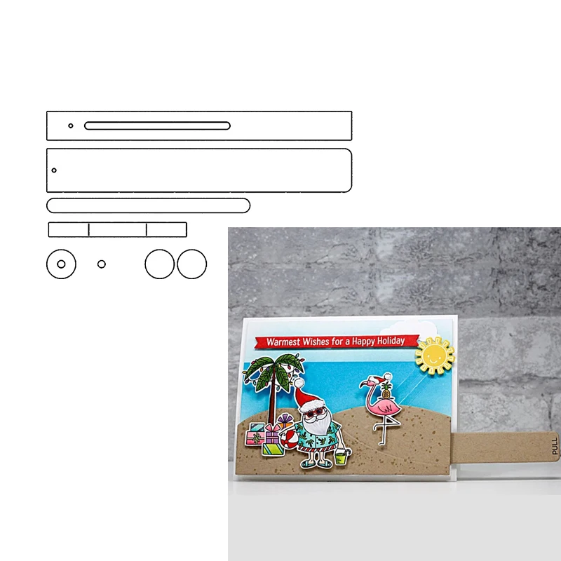 

Mechanism Setting Metal Cutting Die DIY Card Album Photo Make Scrapbooking Crafts Stencil Decorative Scrapbooking New 2022