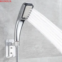 high pressure shower head powerful spray handheld showerhead rain hand shower head powerful spray bathroom accessory