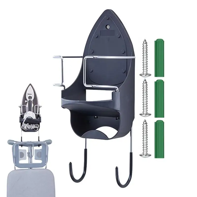 Держатель гладильной доски Настенное крепление Стойка для Вешалка Дверная