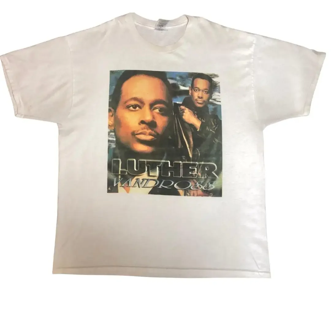Футболка Luther Vandross 2002 Tour
