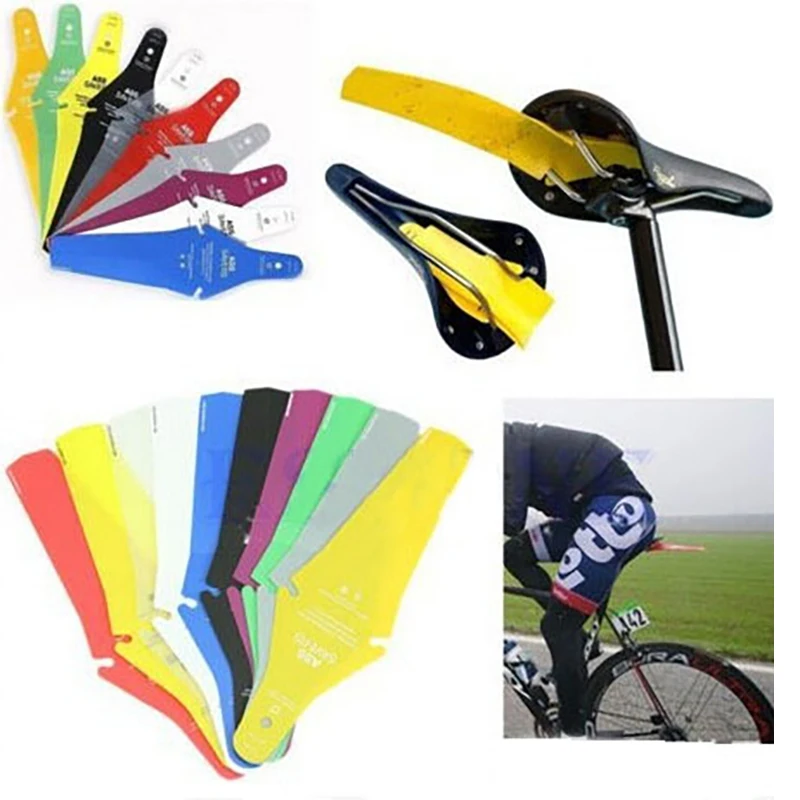 

Bicycle Fender Mini Quick Release MTB Road Bike Saddle Mudguard Removable Savers Front Fenders Bike Accessories