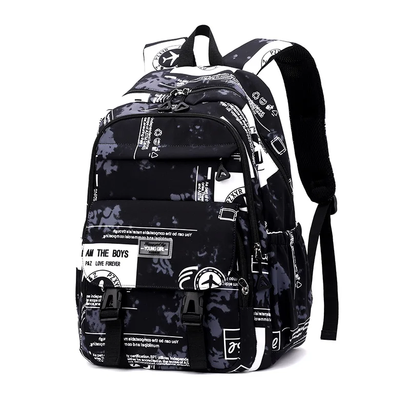 school bags For teenage boys girls laptop Schoolbag book bag high school Student school backpack Waterproof Cute Travel Rucksack