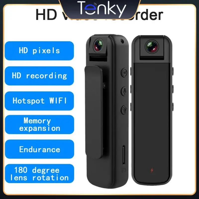 

New Cs05 Mini Camera Large Memory Wifi Wireless Motion Detection Video Surveillance Security Protection Infrared Design