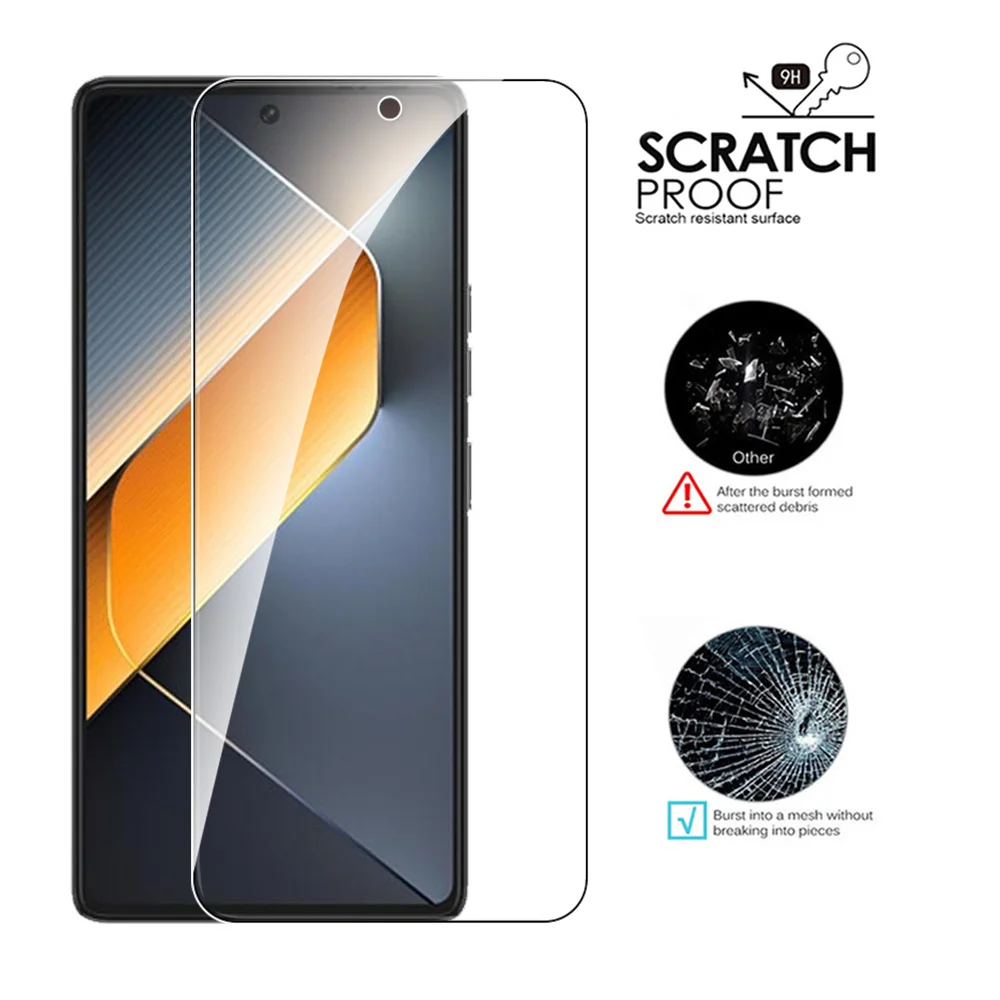 Защитное стекло для Tecno Pova 6 Neo 3 шт.
