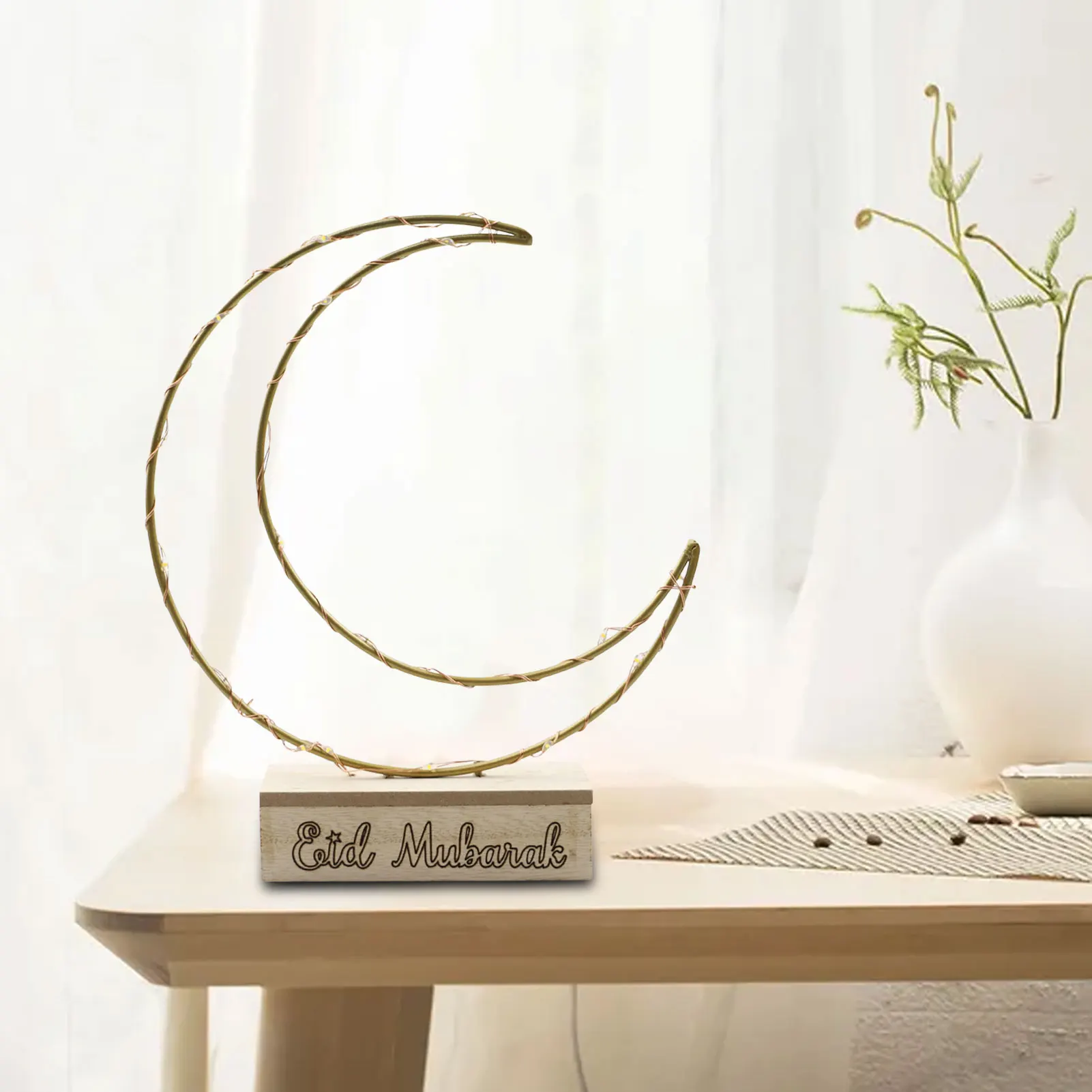 

Moon Star Mosque Decorative Light Islam Eid Mubarak Pendant Muslim Ramadan Decorations For Home Ramadan Activities Party