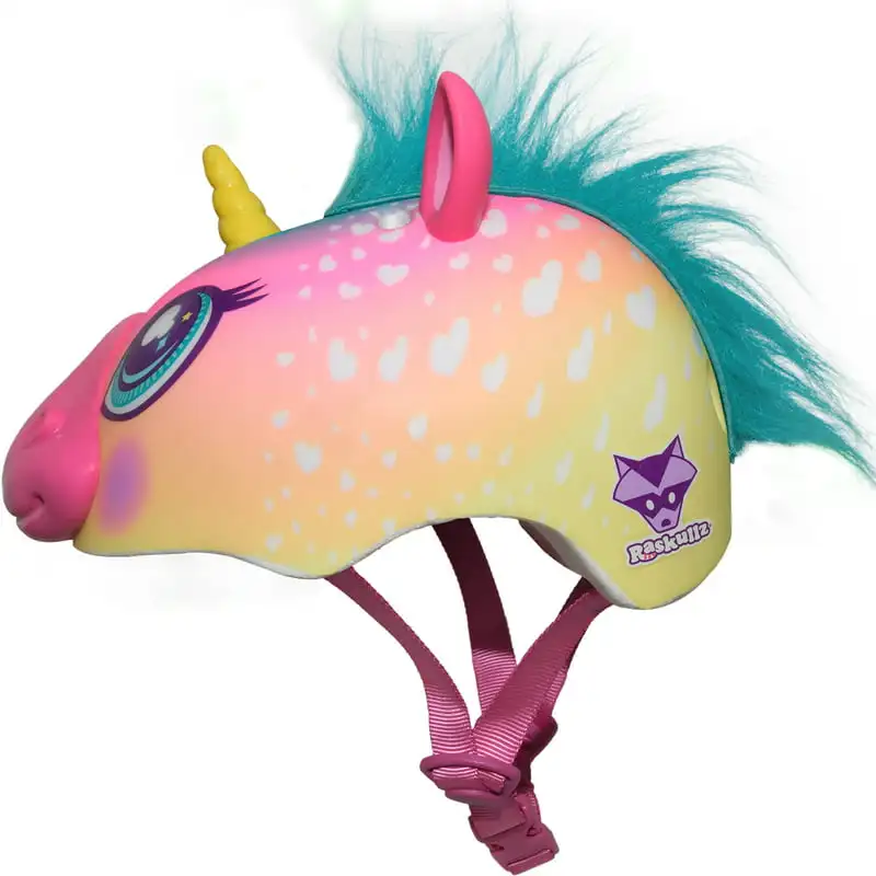 

Rainbow Hair Bike Helmet, Child 5+ (50-54cm)