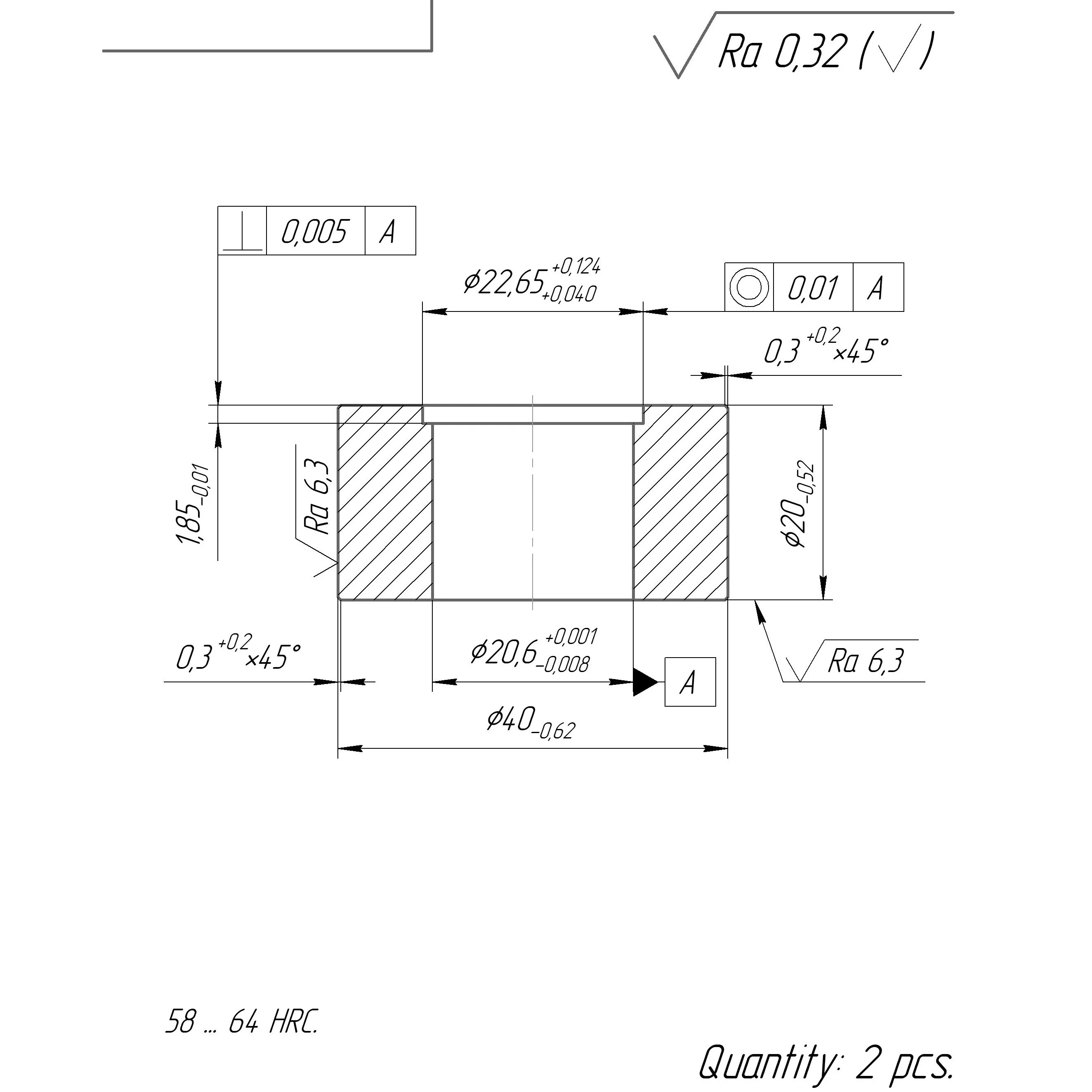 

Non-standard Ring-gages Customization,7pcs