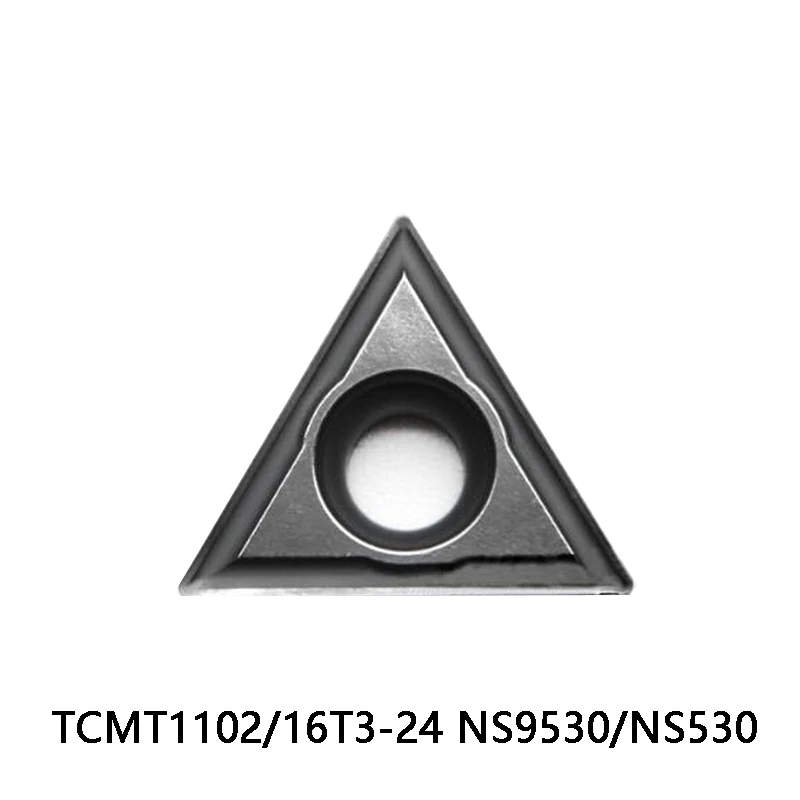 

110208 Original 10PCS/BOX TCMT110208 24 NS9530 TCMT110208-PS TCMT16T304 Cutting Turning Tool NS530 TCMT 110208 Inserts Matel CNC