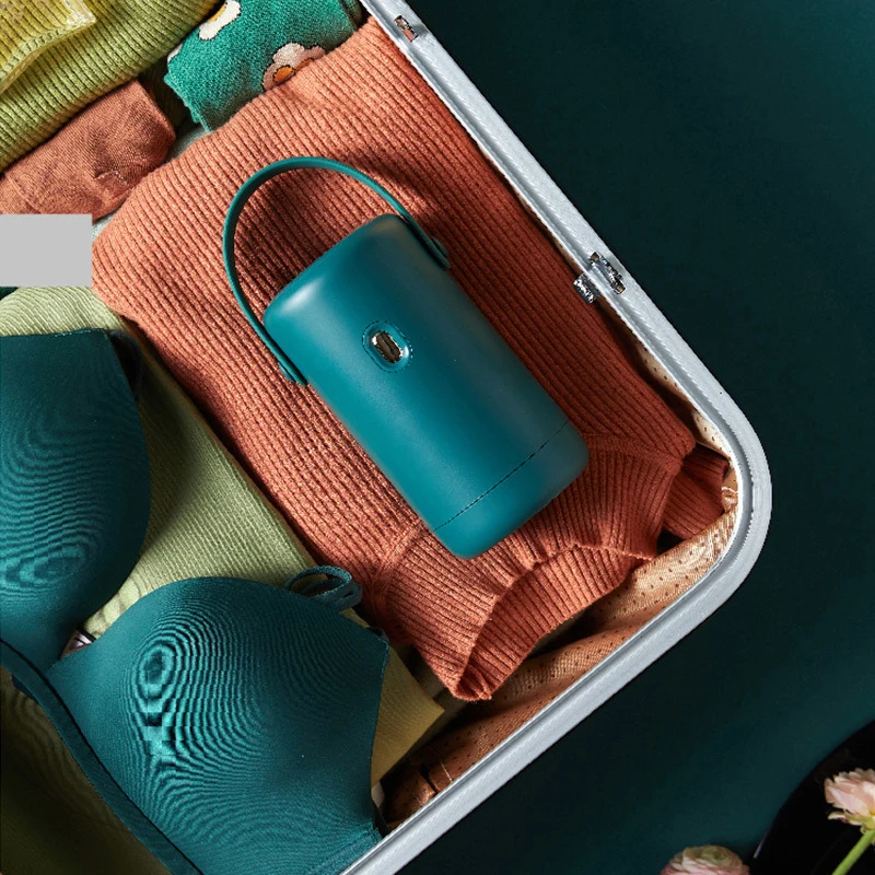 

Portable Travel Mini Dryer Machine For Clothes Underwear Premium Household Negative Ion Disinfection Machine Travel Accessories