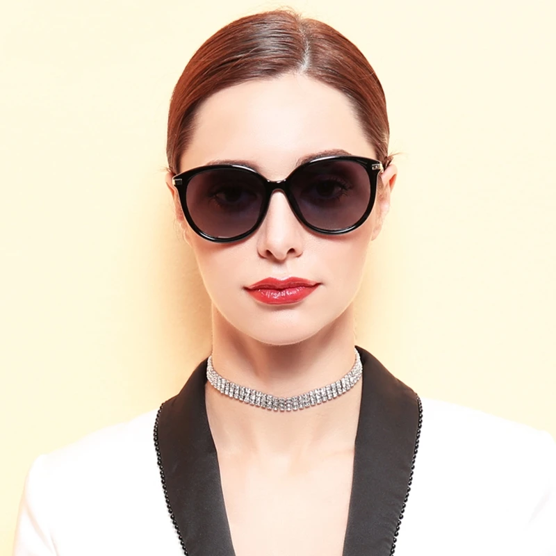 

2023 Models of Fashion Polarized Women's Sunglasses Simple Retro Small Round Frame Glasses Anti-ultraviolet Sun Glasses UV400