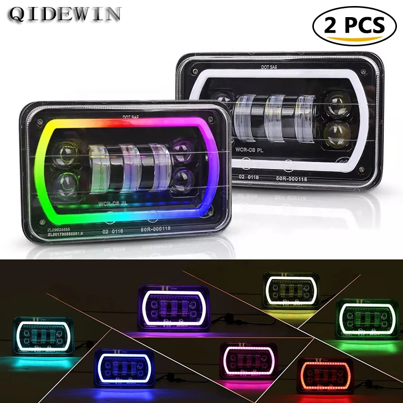 2 шт. 5-дюймовые ультраяркие фары для внедорожника