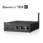 AIYIMA Bluetooth 5,0 A300 усилитель аудио TPA3255 стерео усилитель QCC3034 ES9023 декодирование APTX RCA XLR для домашнего кинотеатра DIY 300Wx2