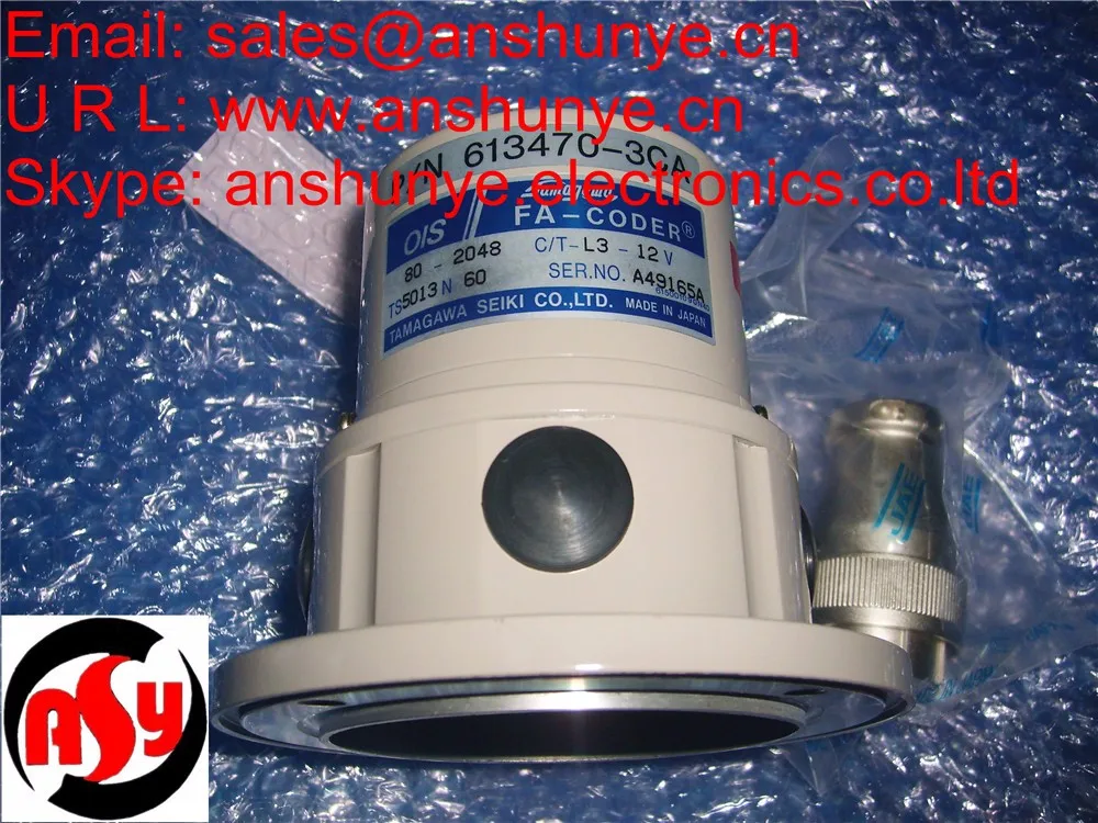 СОВЕРШЕННО НОВЫЙ ОРИГИНАЛЬНЫЙ кодировщик TAMAGAWA OIS 80-2048C/T-L3-12V TS5013N60