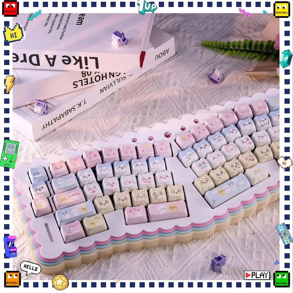 Комплект механической клавиатуры Alice одномодовая проводная геймерская