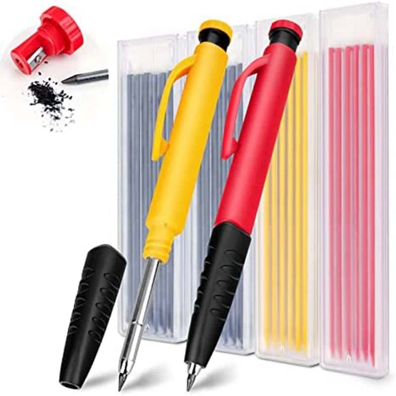 

Carpenter Pencils Mechanical For Construction-Solid Mechanical Pencils,For Construction/Carpenters/Woodworking Architect
