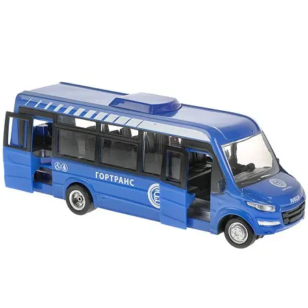Автобус Технопарк Iveco Daily VSN 700 306896 | Игрушки и хобби