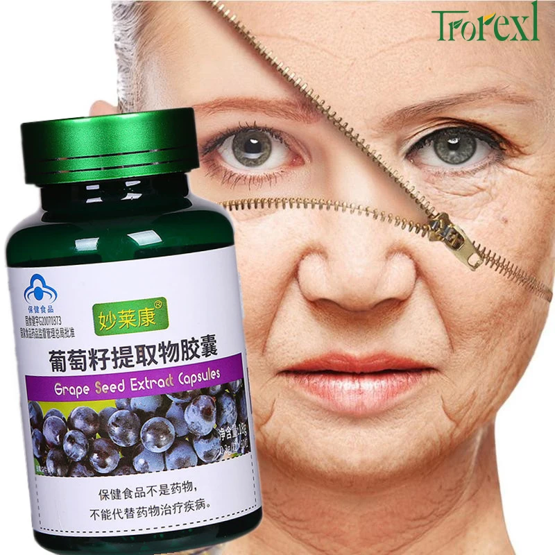 

Trorexl Collagen whitening beauty pills anti wrinkle soft capsules whey protein tablets health products dietary supplements