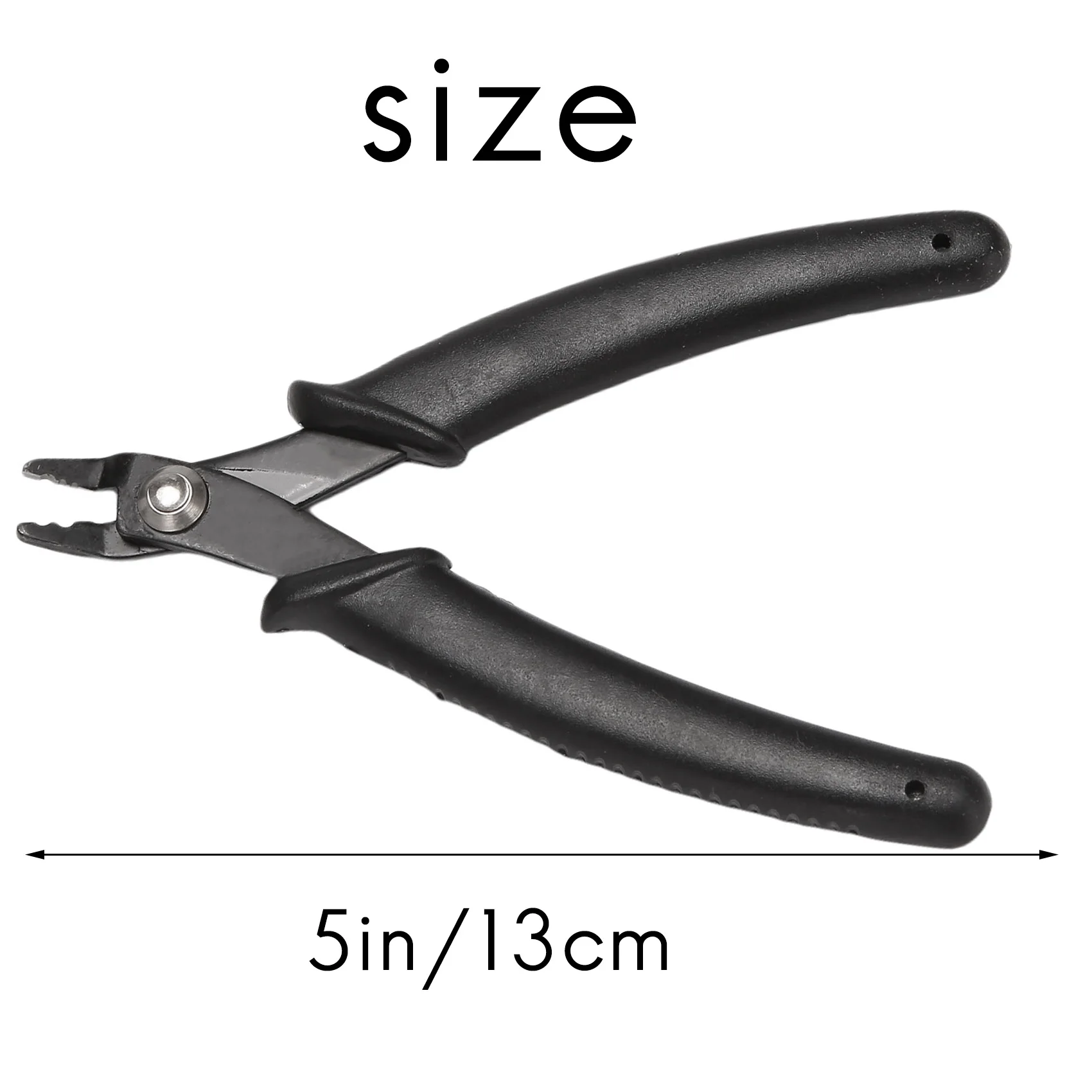 Щипцы для обжима бусин Ювелирный инструмент - 5 дюймов случайный цвет