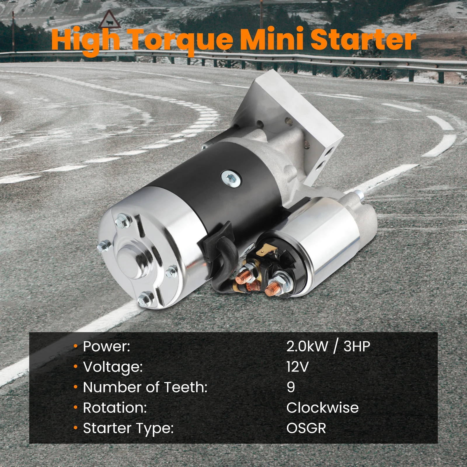 

Маленький и большой блок-стартер мощностью 700 л.с. для CHEVY GM HD Mini 3HP 305 350 454 ATP 153 или 168 зуб 327 350 400 SBC