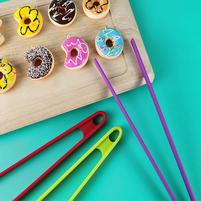 

Silicone Food Clip Silicone Kitchenware Kitchenware Bread Clip Barbecue Clip Silicone Clip Bakery Accessories Gadgets
