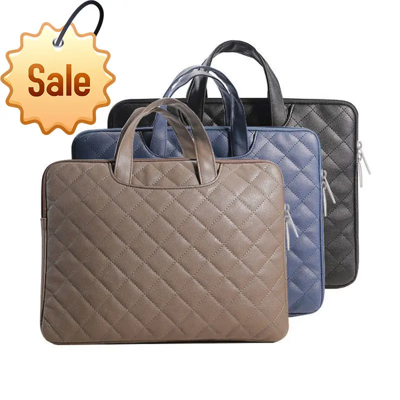 

Men And Women General Business Lingge Notebook Handbag Resistant Scratch Resistant Waterproof Shockproof Computer Laptop Case