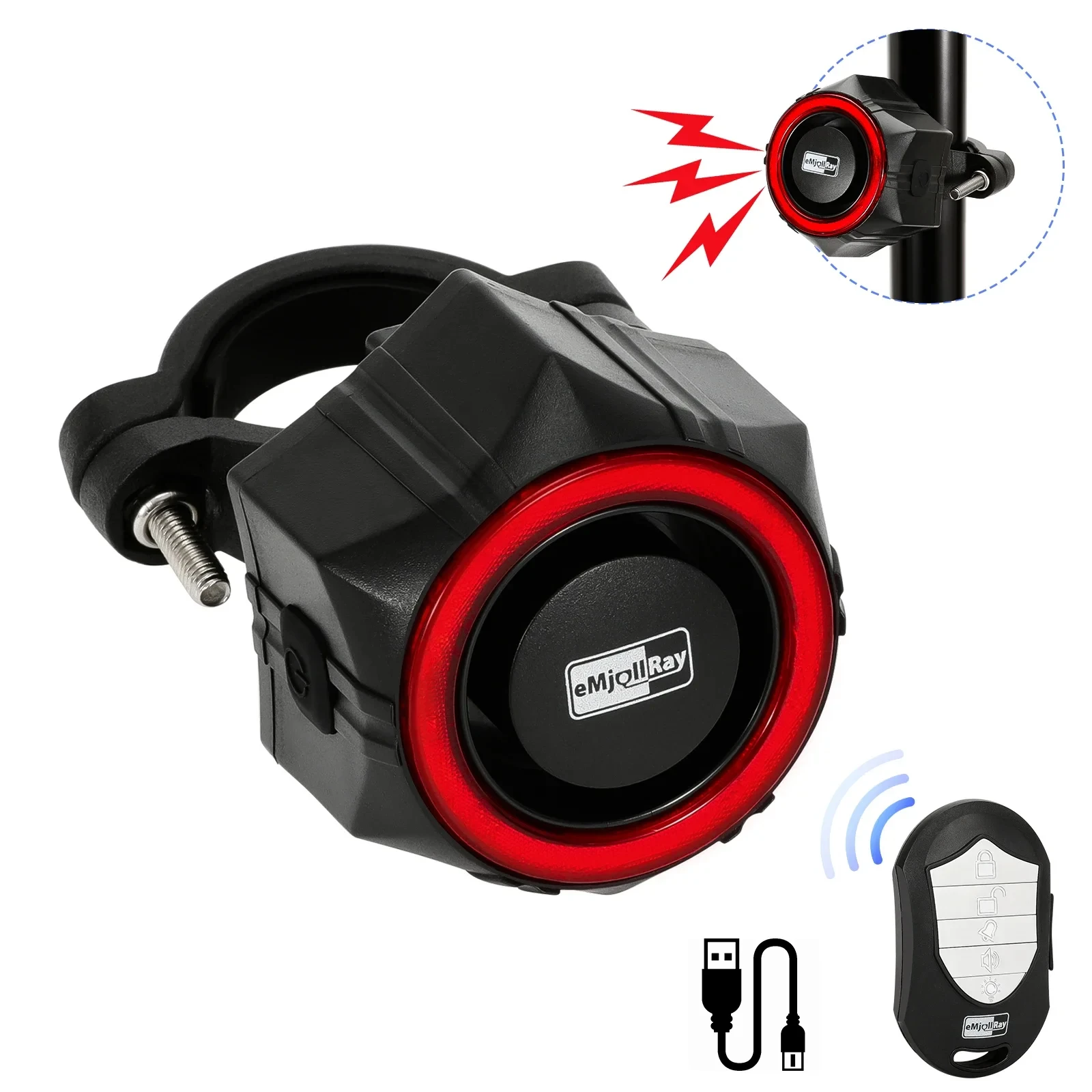 USB-зарядка Противоугонный пульт дистанционного управления для Hiboy S2 Lite Pro KS4 NEX3 NEX
