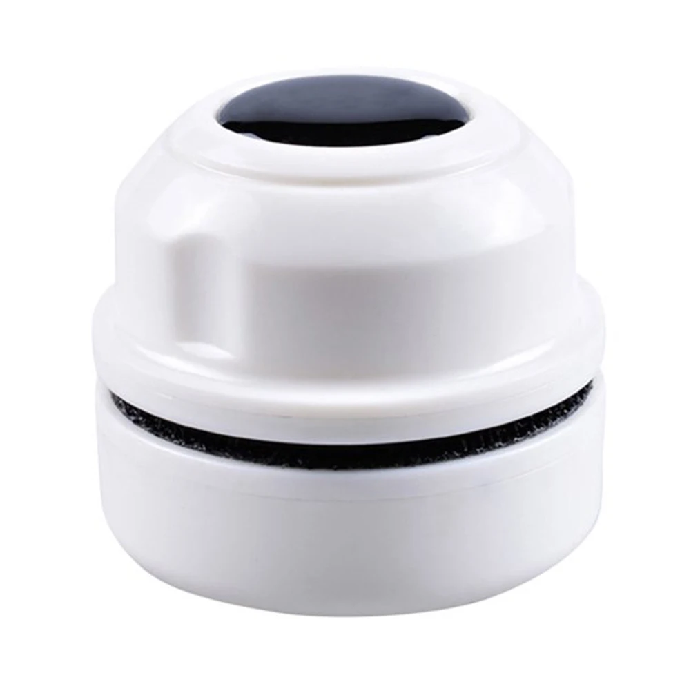 

Портативная мини-щетка для очистки стекла аквариума, не царапается, Нескользящие аксессуары, скребок, скруббер, окно, Магнитная Щетка для ак...