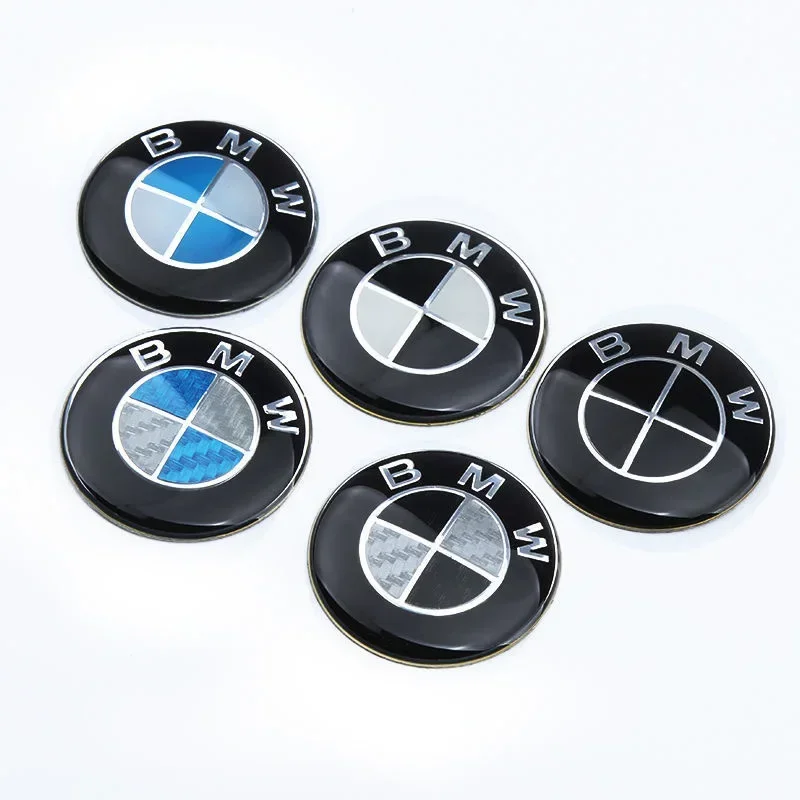 Фото Наклейки на колпаки ступиц (4 шт., 65 мм) для BMW Alpina E89 E90 MF10 F06 F130 F80 X1 X5 M3 E82 F22 F23 F35 - Быстрая доставка №5