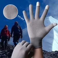 sun protection outdoor mountaineering gloves breathable driving bikes men women touchscreen gloves cycling running gloves